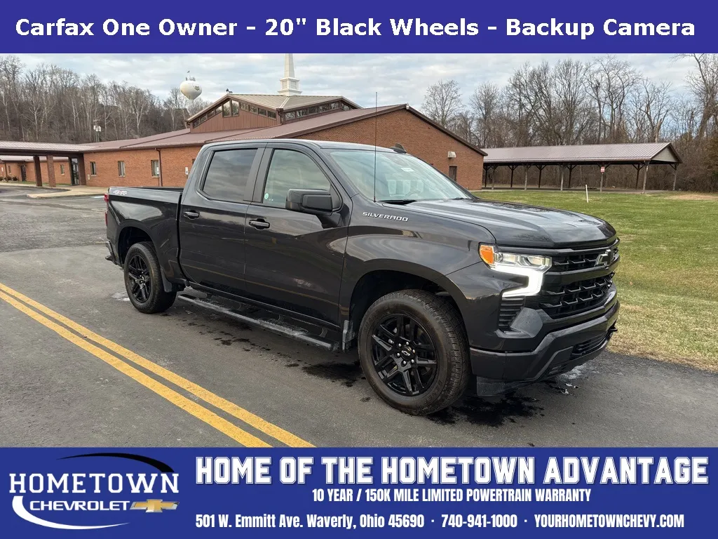 2024 Chevrolet Silverado 1500 RST's photo