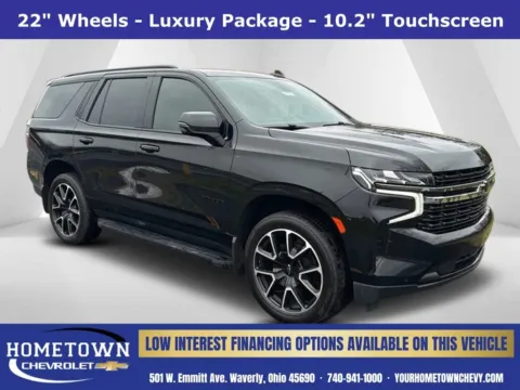 Red 2021 Chevrolet Tahoe RST for sale in Waverly, OH