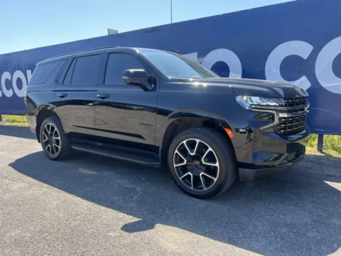 Red 2021 Chevrolet Tahoe RST for sale in Waverly, OH