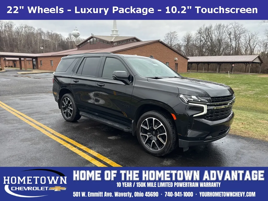 2021 Chevrolet Tahoe RST's photo