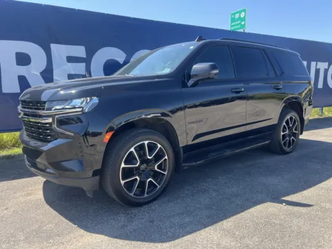 Another view of 2021 Chevrolet Tahoe RST for sale in Waverly, OH at Hometown Chevrolet