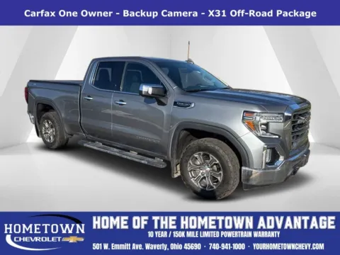 Blue 2020 GMC Sierra 1500 SLT for sale in Waverly, OH