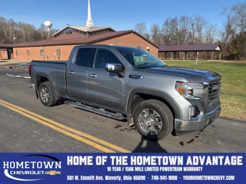 Gray 2020 GMC Sierra 1500 SLT for sale in Waverly, OH