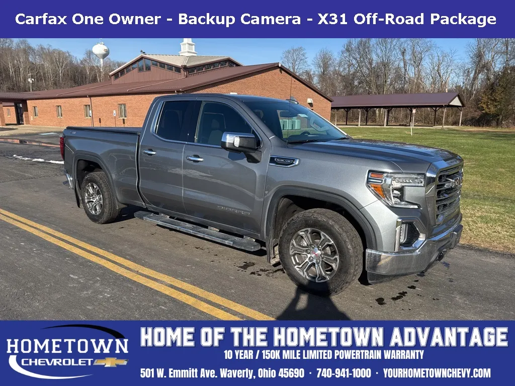 2020 GMC Sierra 1500 SLT's photo