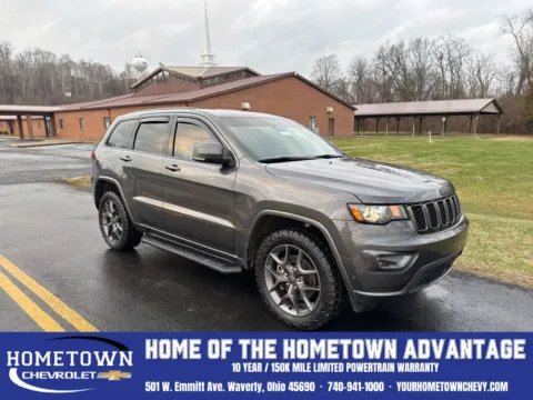 Gray 2021 Jeep Grand Cherokee 80th Anniversary Edition for sale in Waverly, OH