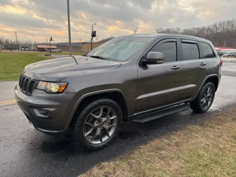 Another view of 2021 Jeep Grand Cherokee 80th Anniversary Edition for sale in Waverly, OH at Hometown Chevrolet