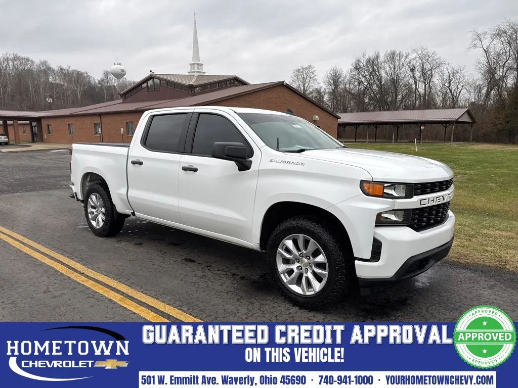 2020 Chevrolet Silverado 1500 Custom's photo