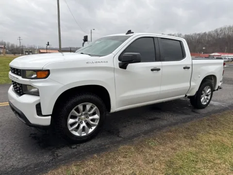 Another view of 2020 Chevrolet Silverado 1500 Custom for sale in Waverly, OH at Hometown Chevrolet