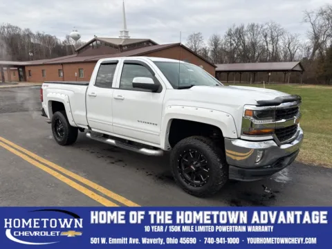 White 2016 Chevrolet Silverado 1500 LT for sale in Waverly, OH