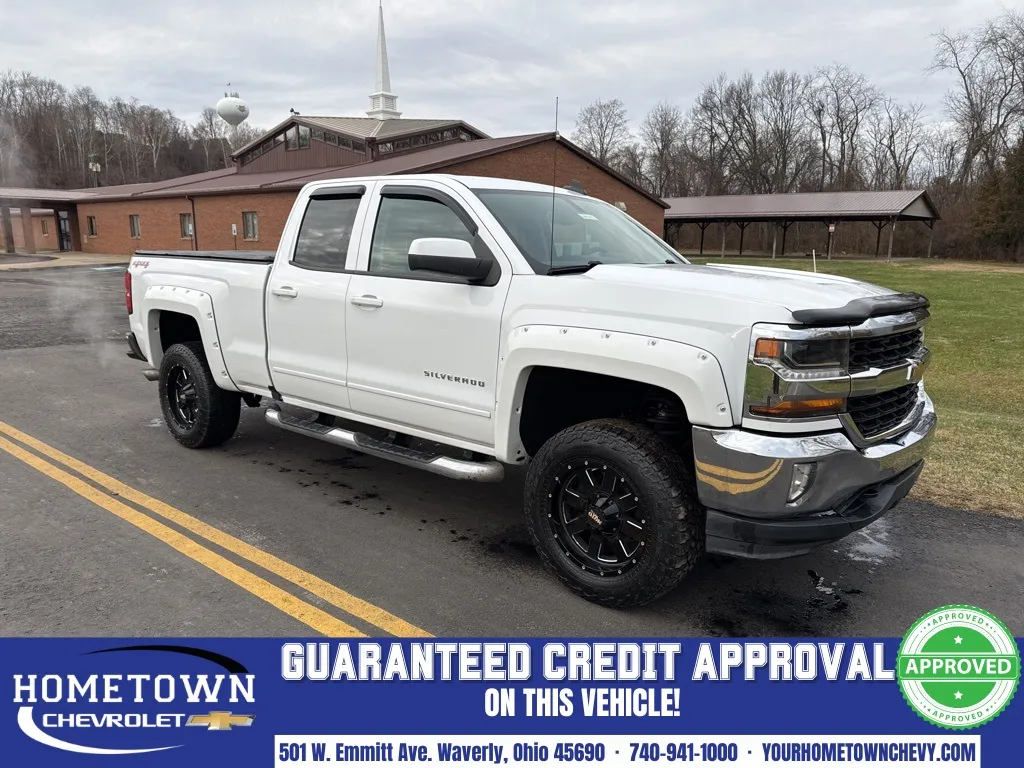 2016 Chevrolet Silverado 1500 LT's photo