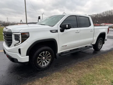 Another view of 2023 GMC Sierra 1500 AT4 for sale in Waverly, OH at Hometown Chevrolet