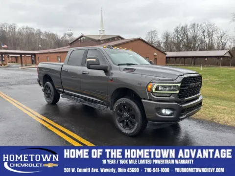 Gray 2023 Ram 2500 Big Horn for sale in Waverly, OH
