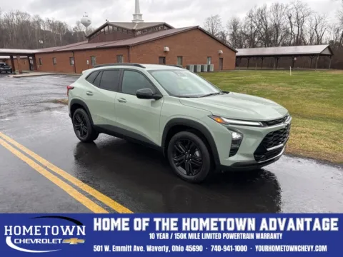 Blue 2026 Chevrolet Trax ACTIV for sale in Waverly, OH