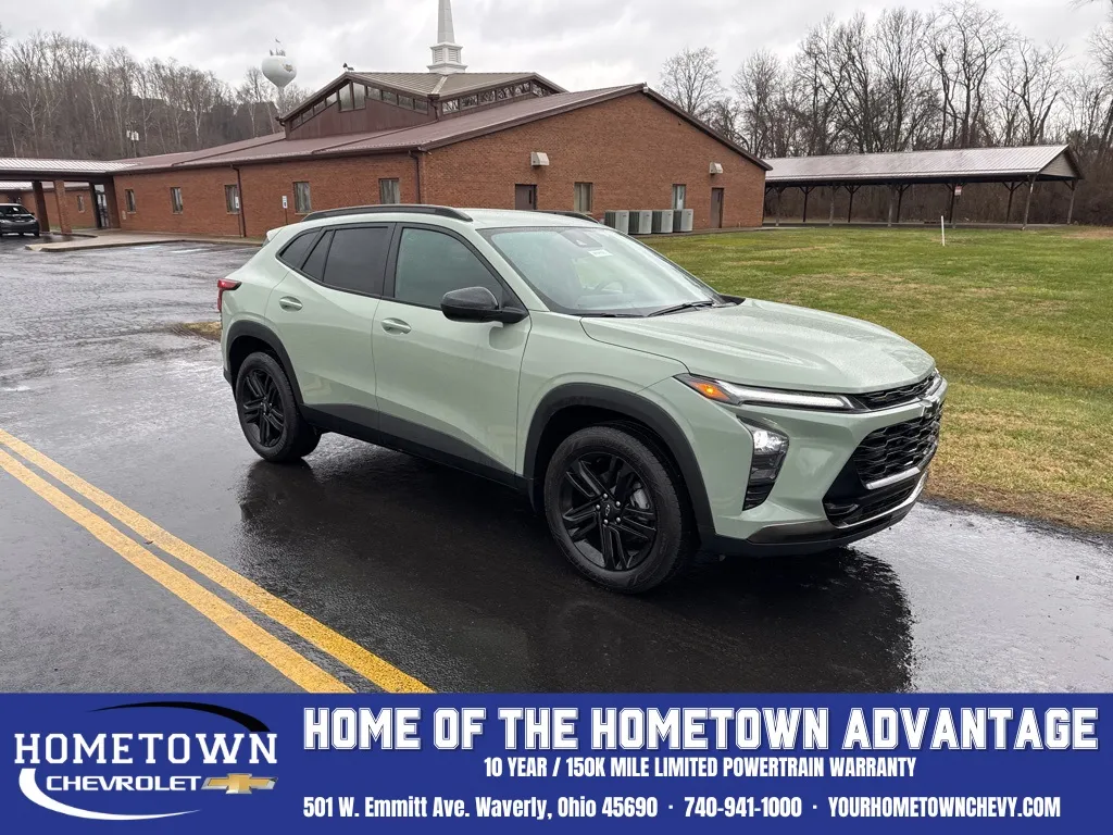 2026 Chevrolet Trax Activ's photo