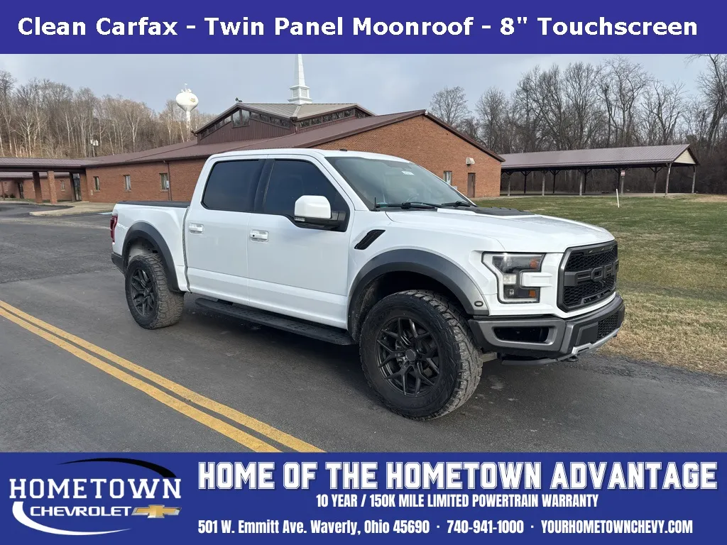 2018 Ford F-150 Raptor's photo