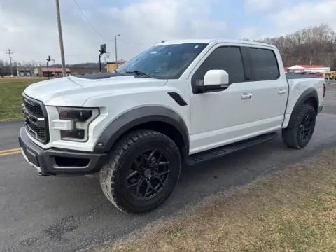 Another view of 2018 Ford F-150 Raptor for sale in Waverly, OH at Hometown Chevrolet