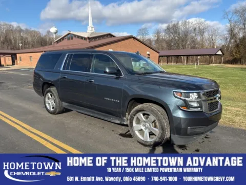 Gray 2019 Chevrolet Suburban LT for sale in Waverly, OH