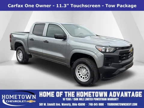 Gray 2025 Chevrolet Colorado Work Truck for sale in Waverly, OH