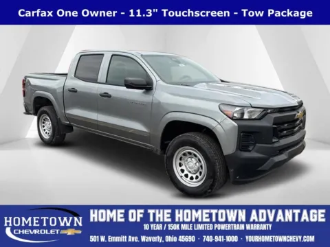 Gray 2025 Chevrolet Colorado Work Truck for sale in Waverly, OH