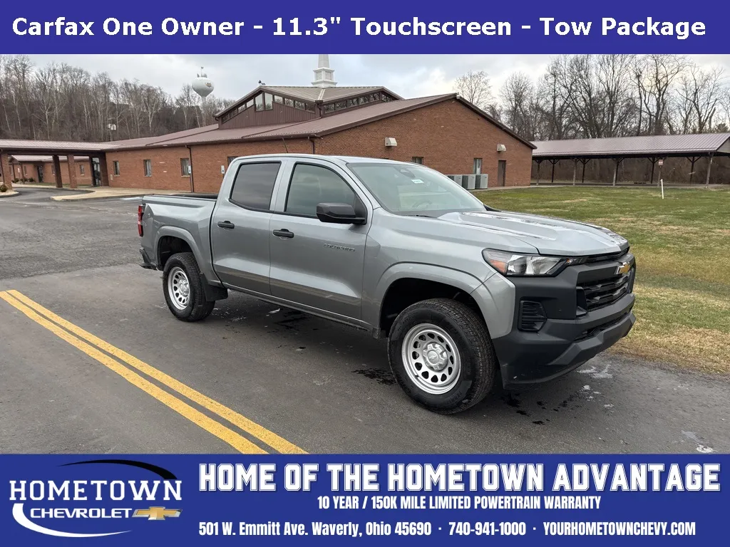 2025 Chevrolet Colorado Work Truck's photo