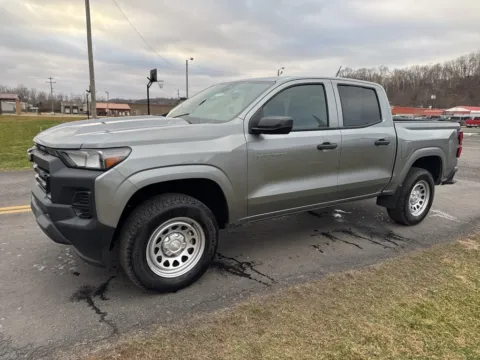 Another view of 2025 Chevrolet Colorado Work Truck for sale in Waverly, OH at Hometown Chevrolet