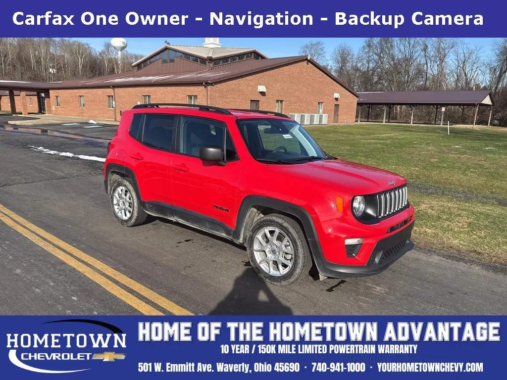 2022 Jeep Renegade Sport's photo