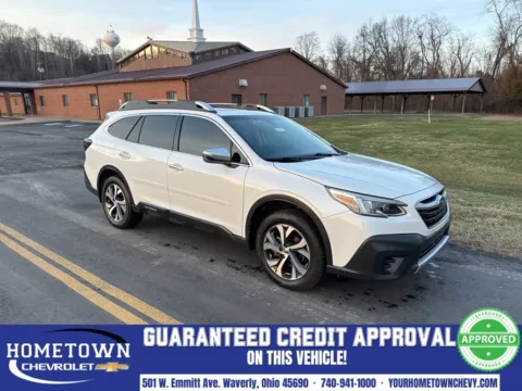White 2022 Subaru Outback Touring XT for sale in Waverly, OH