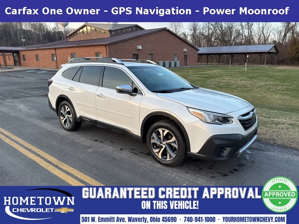 2022 Subaru Outback Touring's photo