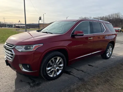 Another view of 2019 Chevrolet Traverse High Country for sale in Waverly, OH at Hometown Chevrolet