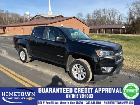 Black 2018 Chevrolet Colorado LT for sale in Waverly, OH
