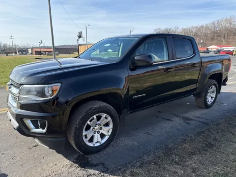 Another view of 2018 Chevrolet Colorado LT for sale in Waverly, OH at Hometown Chevrolet