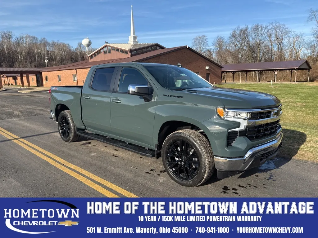 2026 Chevrolet Silverado 1500 LT's photo