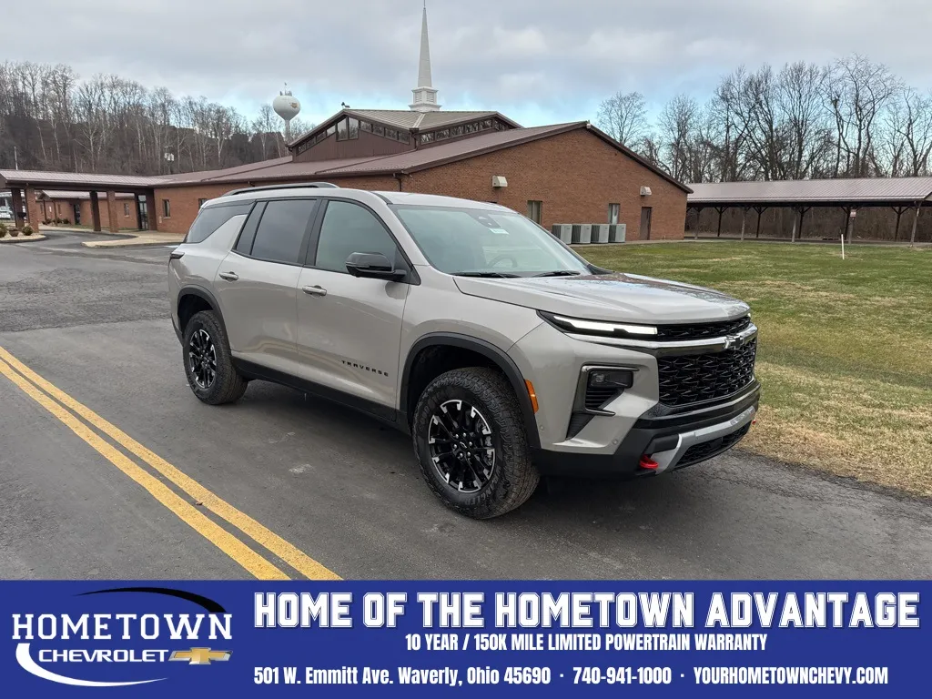 2026 Chevrolet Traverse Z71 for sale in Waverly, OH