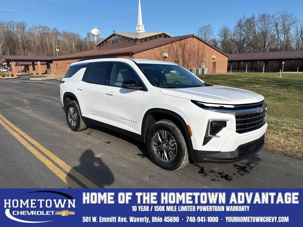 2026 Chevrolet Traverse LT's photo