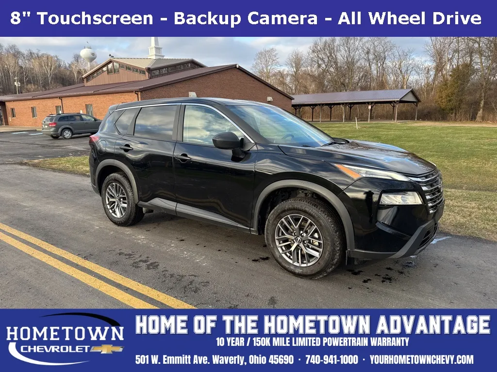 2024 Nissan Rogue S's photo