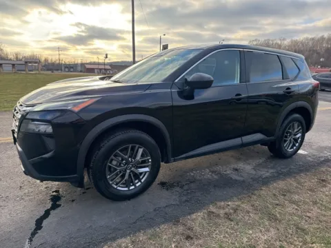 Another view of 2024 Nissan Rogue S for sale in Waverly, OH at Hometown Chevrolet