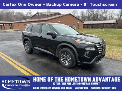 Black 2024 Nissan Rogue S for sale in Waverly, OH