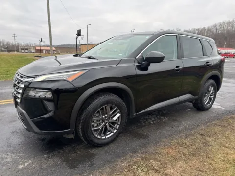 Another view of 2024 Nissan Rogue S for sale in Waverly, OH at Hometown Chevrolet