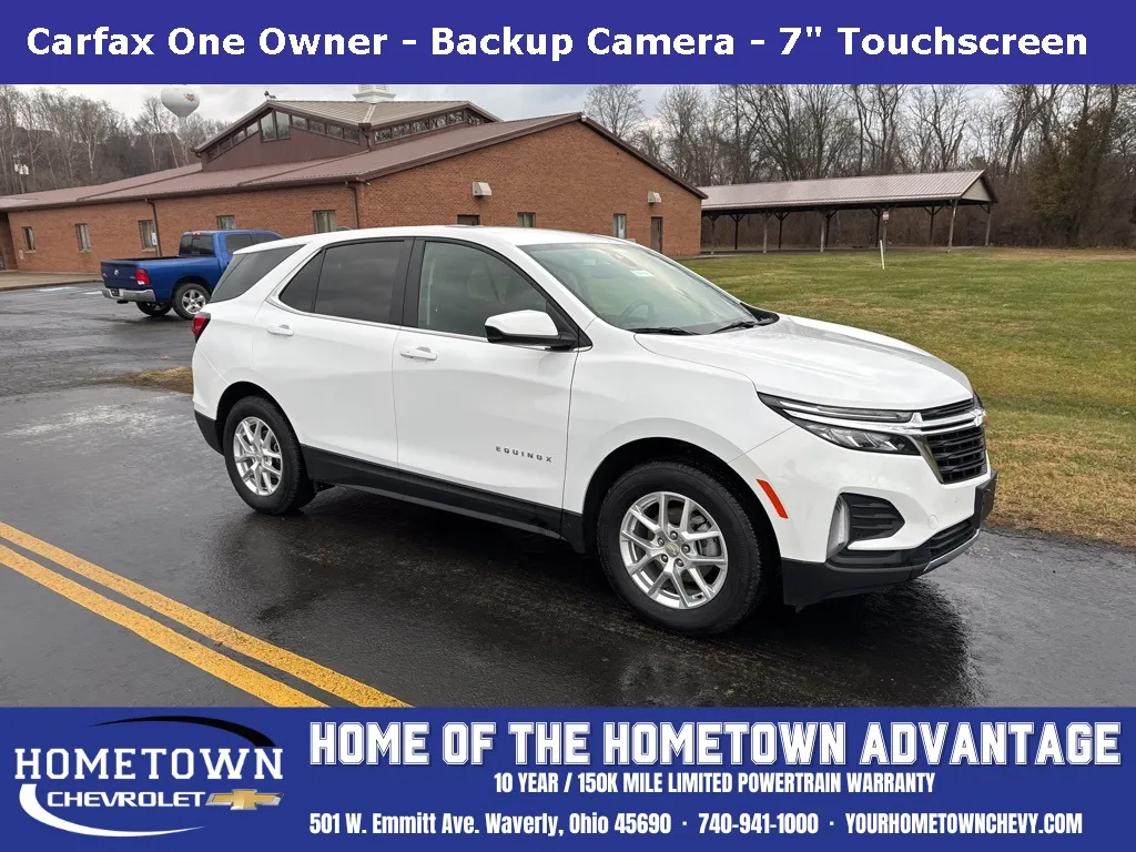 2024 Chevrolet Equinox LT's photo