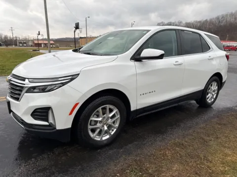 Another view of 2024 Chevrolet Equinox LT for sale in Waverly, OH at Hometown Chevrolet