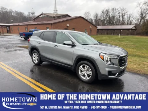 Gray 2024 GMC Terrain SLE for sale in Waverly, OH