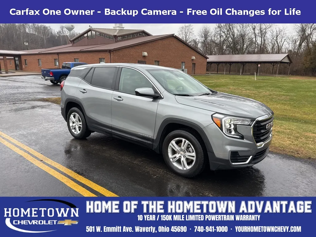 2024 GMC Terrain SLE's photo