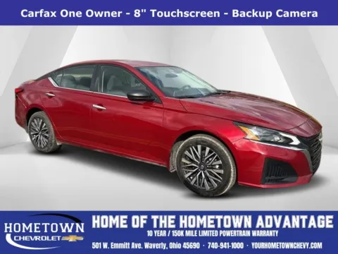 Red 2024 Nissan Altima 2.5 SV for sale in Waverly, OH