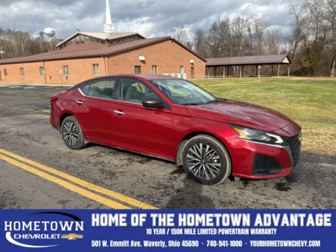 Red 2024 Nissan Altima 2.5 SV for sale in Waverly, OH