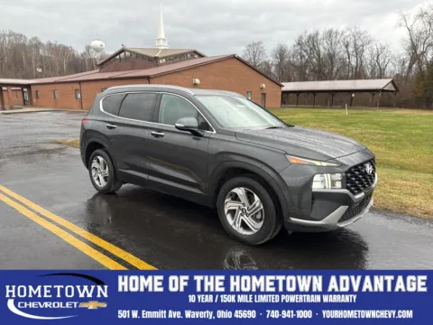 Gray 2023 Hyundai Santa Fe SEL for sale in Waverly, OH