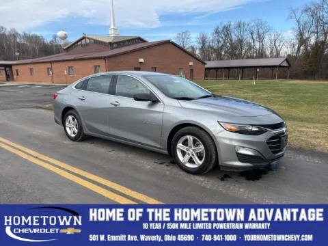 Gray 2023 Chevrolet Malibu LS for sale in Waverly, OH