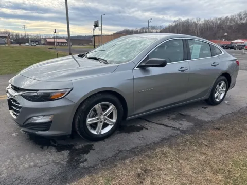 Another view of 2023 Chevrolet Malibu LS for sale in Waverly, OH at Hometown Chevrolet