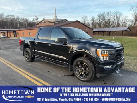 Blue 2021 Ford F-150 XLT for sale in Waverly, OH