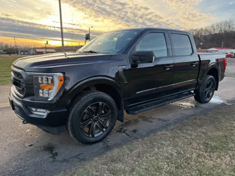 Another view of 2021 Ford F-150 XLT for sale in Waverly, OH at Hometown Chevrolet