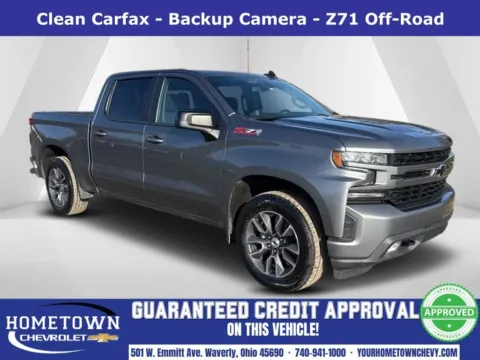 Gray 2021 Chevrolet Silverado 1500 RST for sale in Waverly, OH